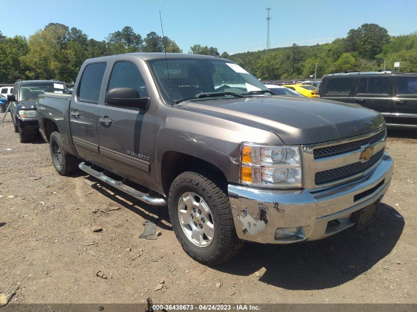 2013 CHEVROLET SILVERADO 1500 LT - 3GCPKSE70DG321399