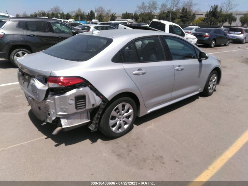 2022 TOYOTA COROLLA LE - 5YFEPMAE8NP273848