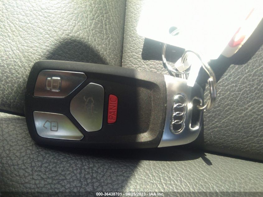 2018 AUDI A4 PREMIUM PLUS - WAUENAF47JA040107