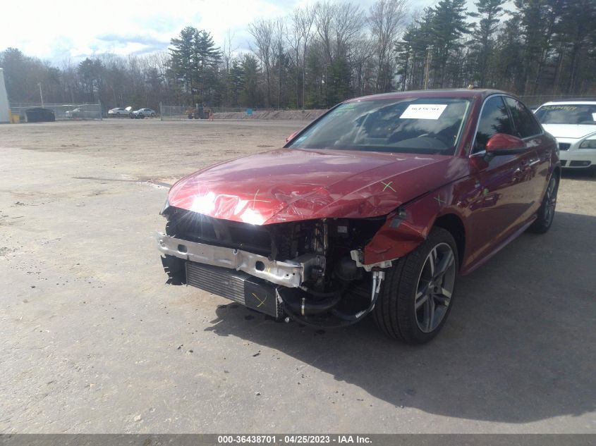 2018 AUDI A4 PREMIUM PLUS - WAUENAF47JA040107