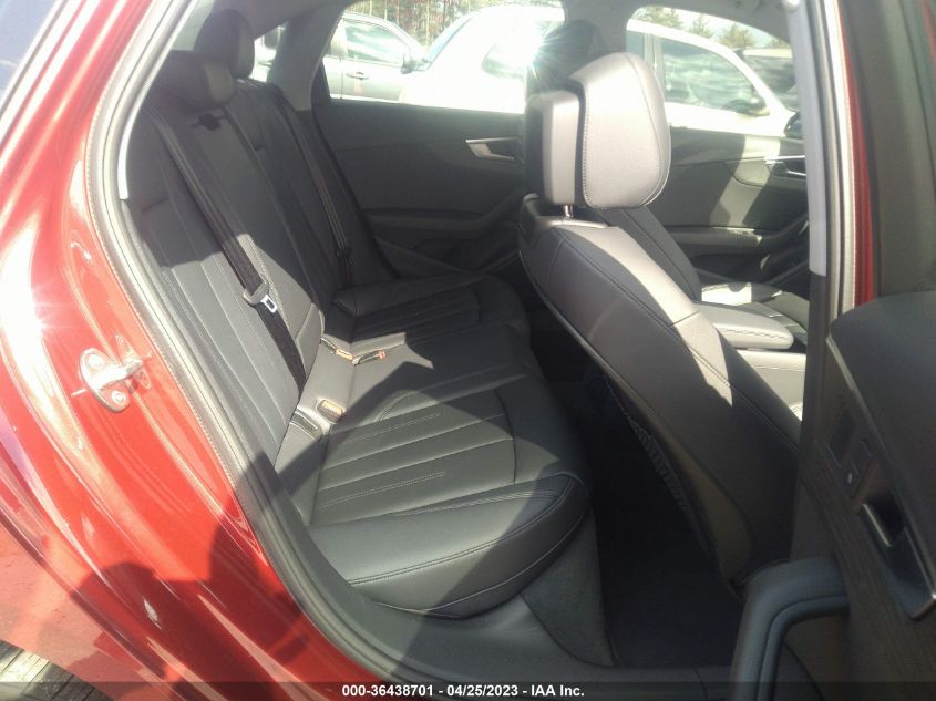 2018 AUDI A4 PREMIUM PLUS - WAUENAF47JA040107