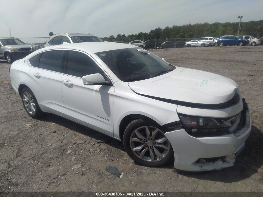 VIN 2G1105SA1H9140480 2017 CHEVROLET IMPALA LT