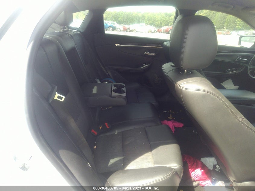VIN 2G1105SA1H9140480 2017 CHEVROLET IMPALA LT