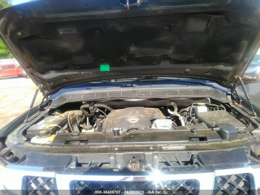 2013 NISSAN ARMADA PLATINUM - 5N1BA0NF0DN607054