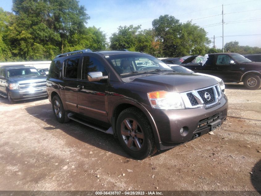 2013 NISSAN ARMADA PLATINUM - 5N1BA0NF0DN607054