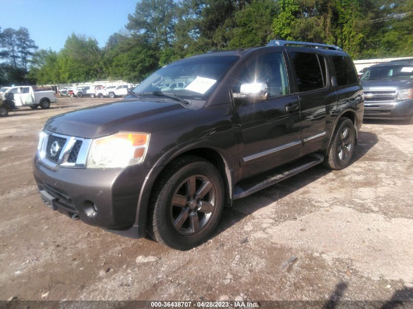 2013 NISSAN ARMADA PLATINUM - 5N1BA0NF0DN607054