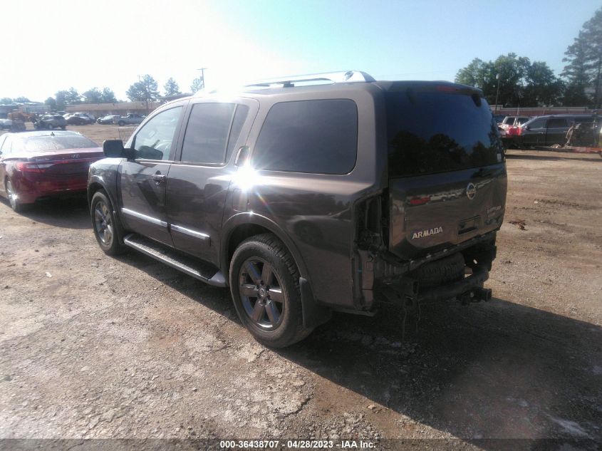 2013 NISSAN ARMADA PLATINUM - 5N1BA0NF0DN607054