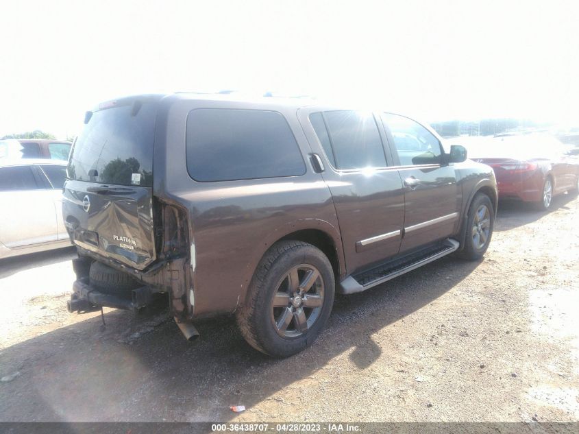 2013 NISSAN ARMADA PLATINUM - 5N1BA0NF0DN607054