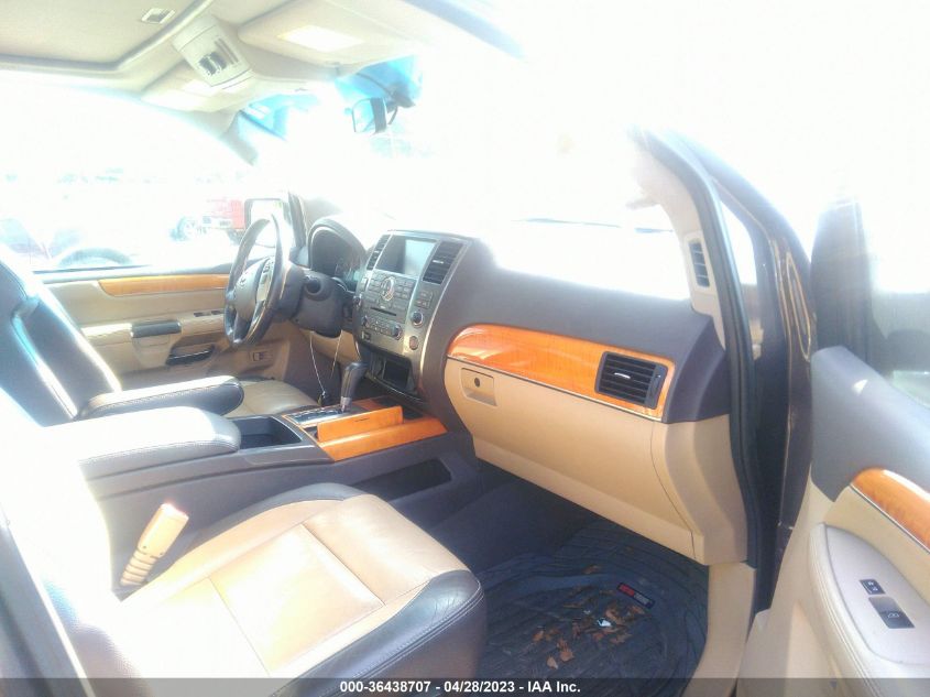 2013 NISSAN ARMADA PLATINUM - 5N1BA0NF0DN607054