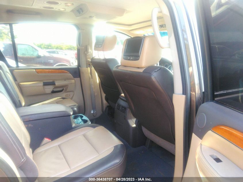 2013 NISSAN ARMADA PLATINUM - 5N1BA0NF0DN607054