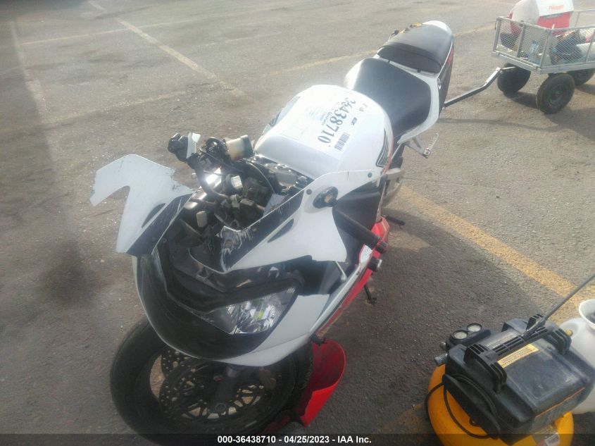 2000 HONDA CBR900 RR JH2SC4400YM000982