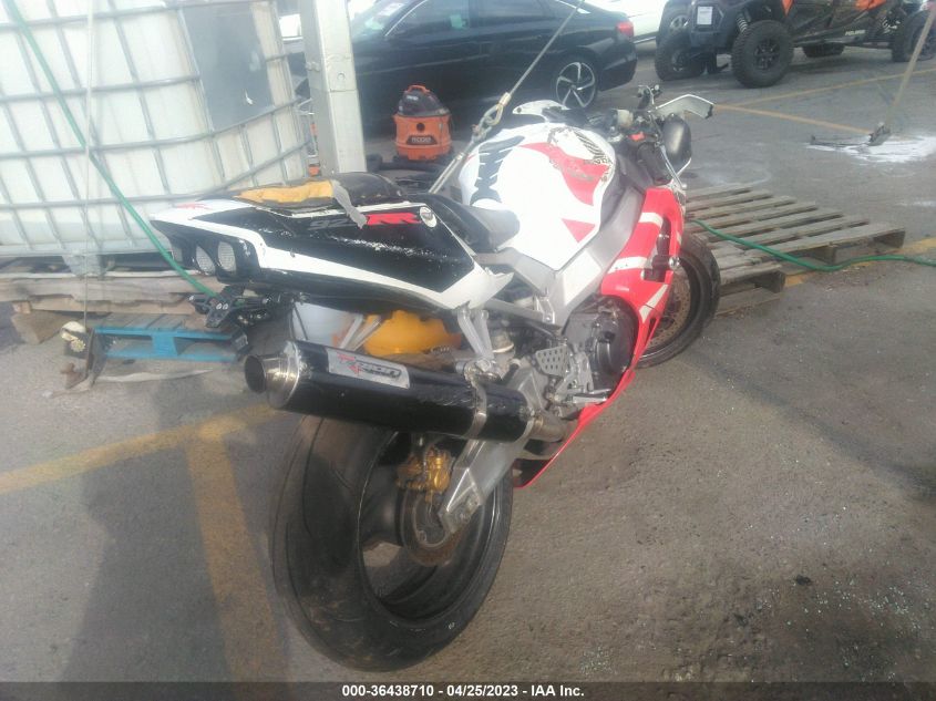 2000 HONDA CBR900 RR JH2SC4400YM000982