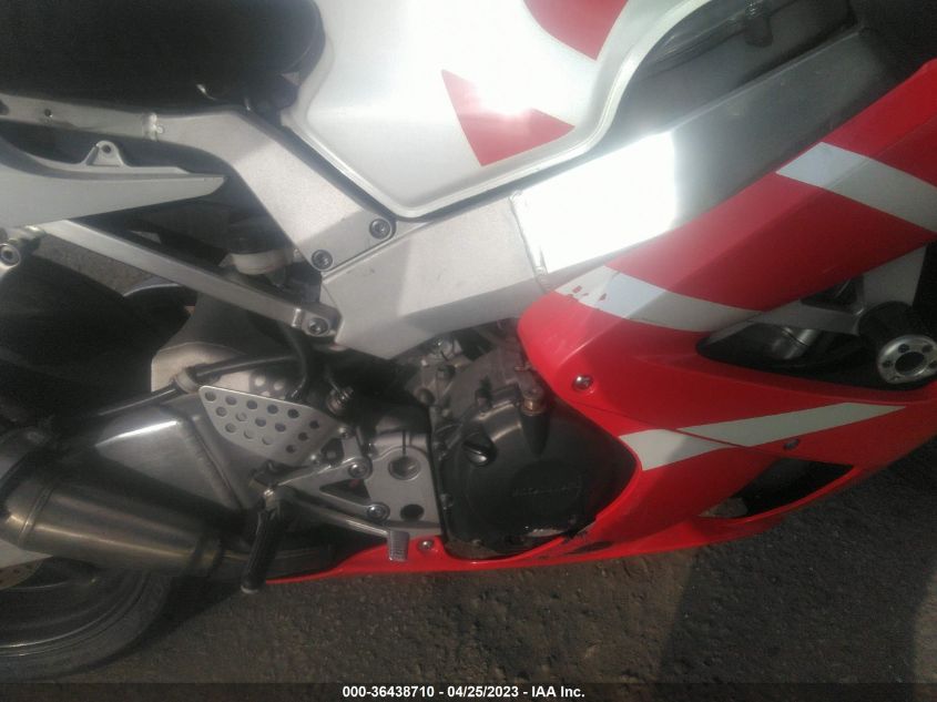 2000 HONDA CBR900 RR JH2SC4400YM000982
