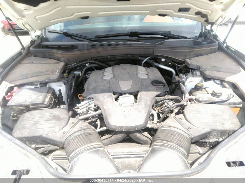 2019 MASERATI LEVANTE ZN661XUA9KX335155