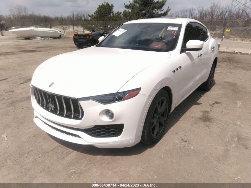 2019 MASERATI LEVANTE ZN661XUA9KX335155