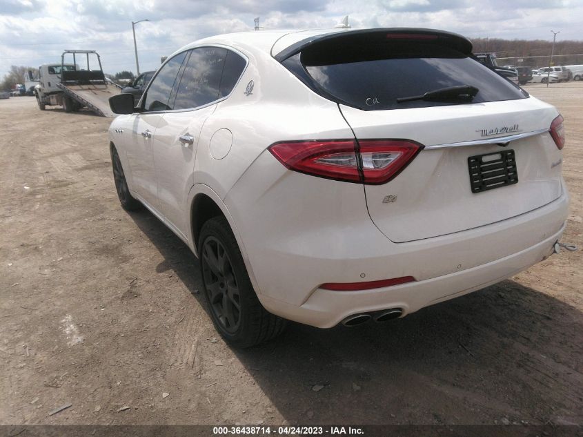 2019 MASERATI LEVANTE ZN661XUA9KX335155