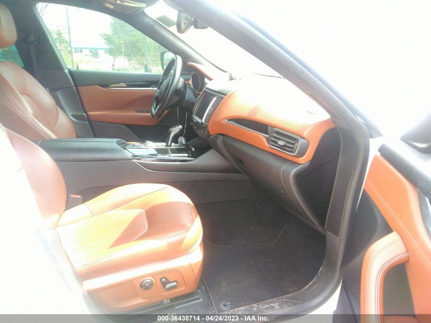 2019 MASERATI LEVANTE ZN661XUA9KX335155
