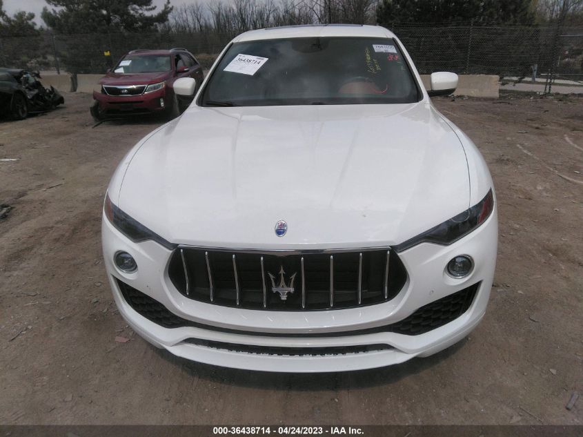 2019 MASERATI LEVANTE ZN661XUA9KX335155