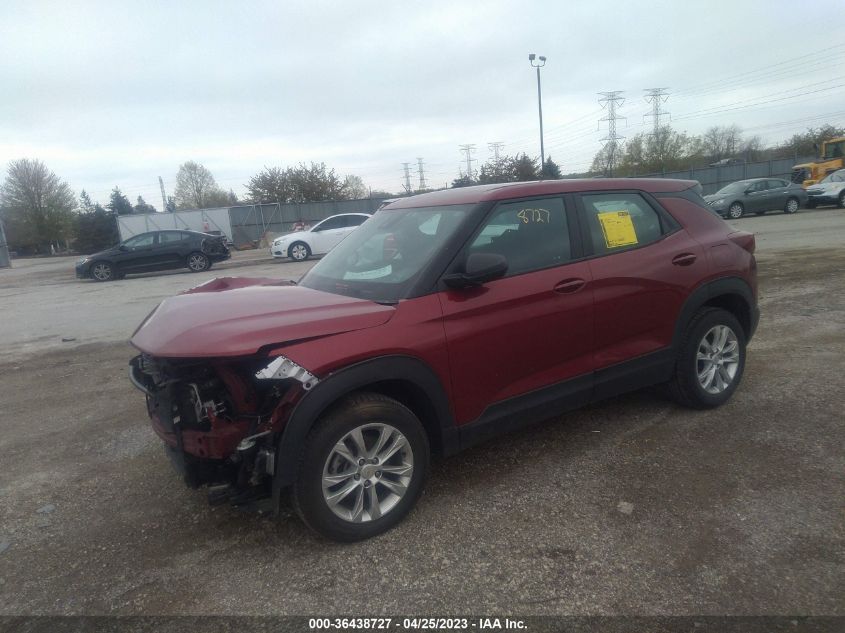 2021 CHEVROLET TRAILBLAZER LS - KL79MMS24MB062302