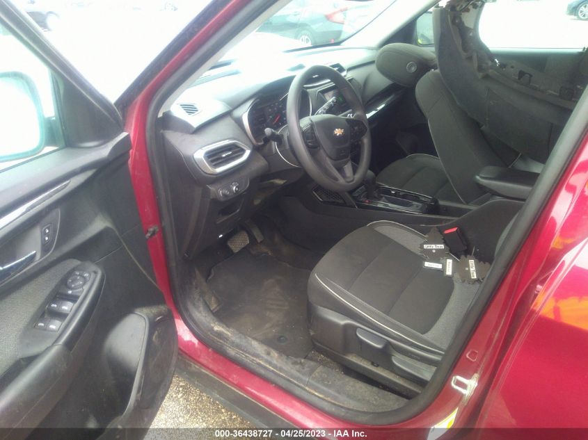 2021 CHEVROLET TRAILBLAZER LS - KL79MMS24MB062302
