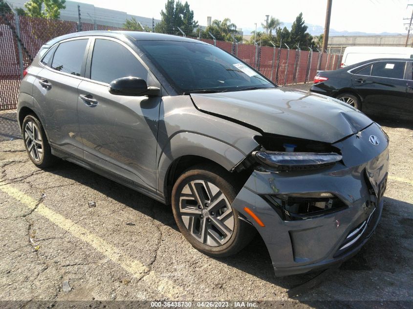 2023 HYUNDAI KONA ELECTRIC SE - KM8K23AG9PU164765