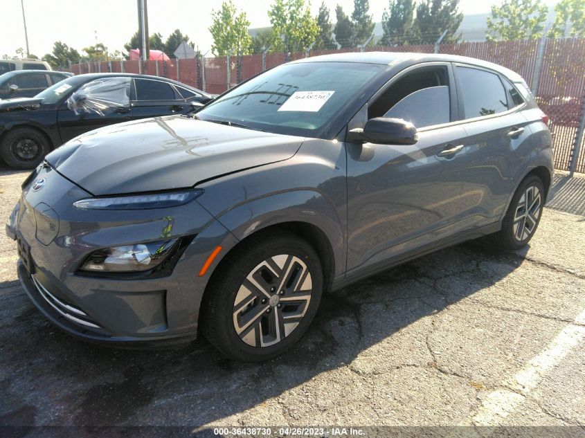 2023 HYUNDAI KONA ELECTRIC SE - KM8K23AG9PU164765