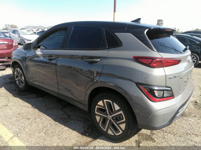 2023 HYUNDAI KONA ELECTRIC SE - KM8K23AG9PU164765