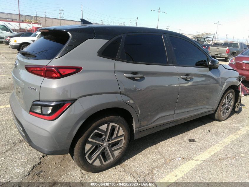 2023 HYUNDAI KONA ELECTRIC SE - KM8K23AG9PU164765