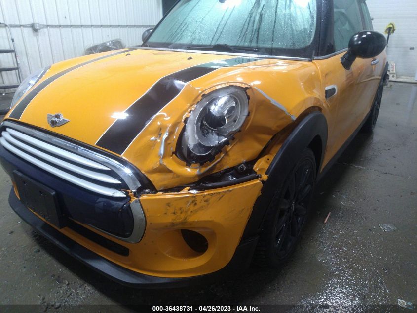 2014 MINI COOPER HARDTOP - WMWXM5C58ET933820