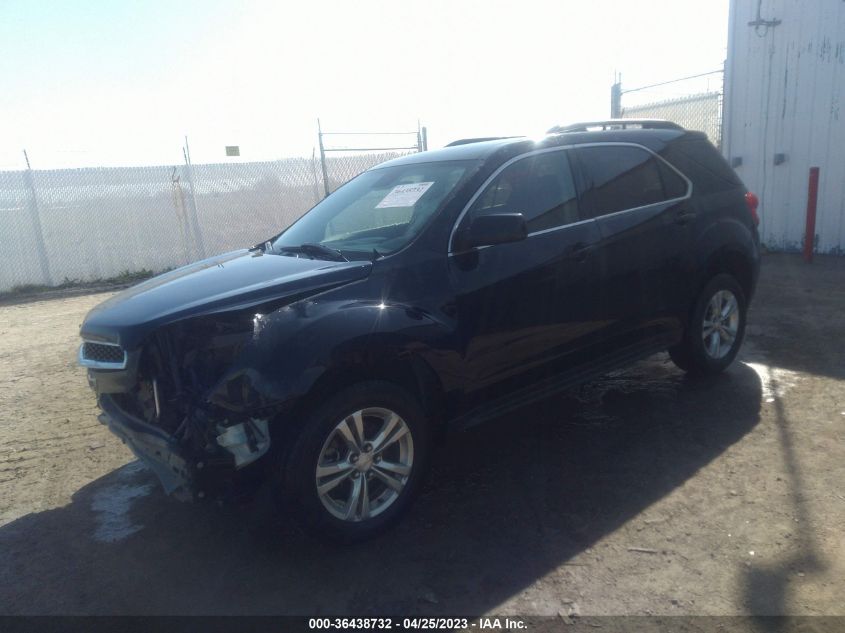 2015 CHEVROLET EQUINOX LT - 2GNFLFEK7F6222749
