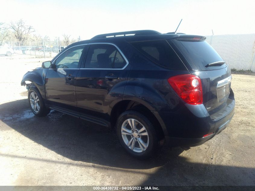 2015 CHEVROLET EQUINOX LT - 2GNFLFEK7F6222749