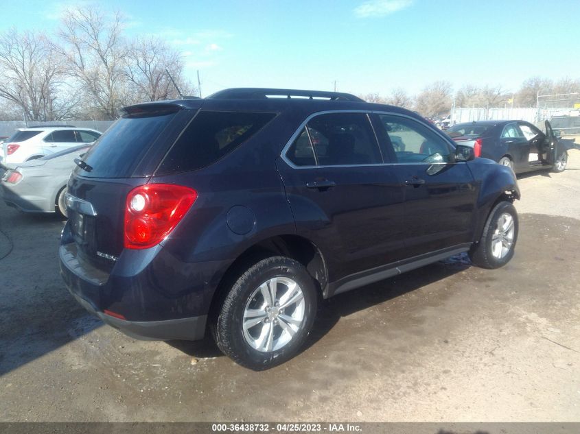 2015 CHEVROLET EQUINOX LT - 2GNFLFEK7F6222749