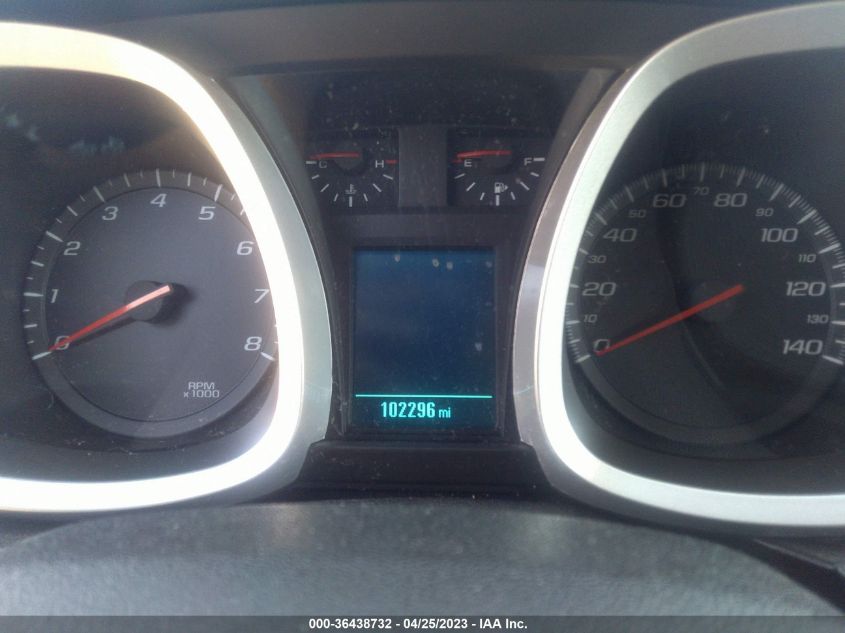 2015 CHEVROLET EQUINOX LT - 2GNFLFEK7F6222749