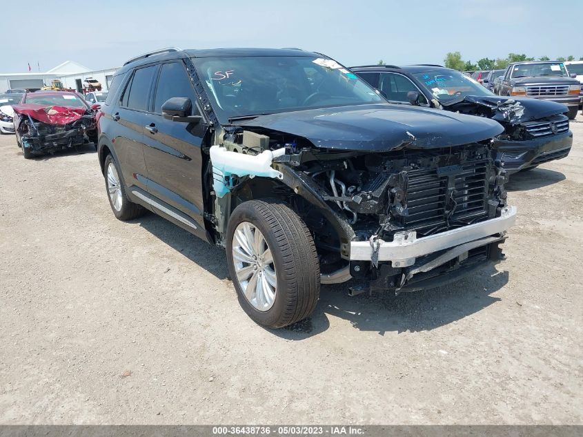 2022 FORD EXPLORER LIMITED - 1FMSK7FH5NGC44214