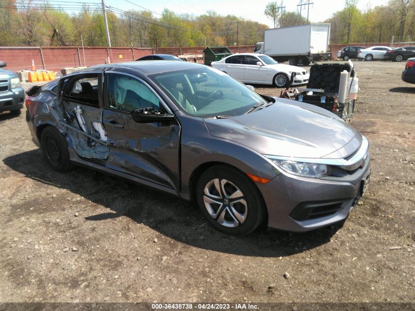 2017 HONDA CIVIC SEDAN LX - 19XFC2F54HE200320