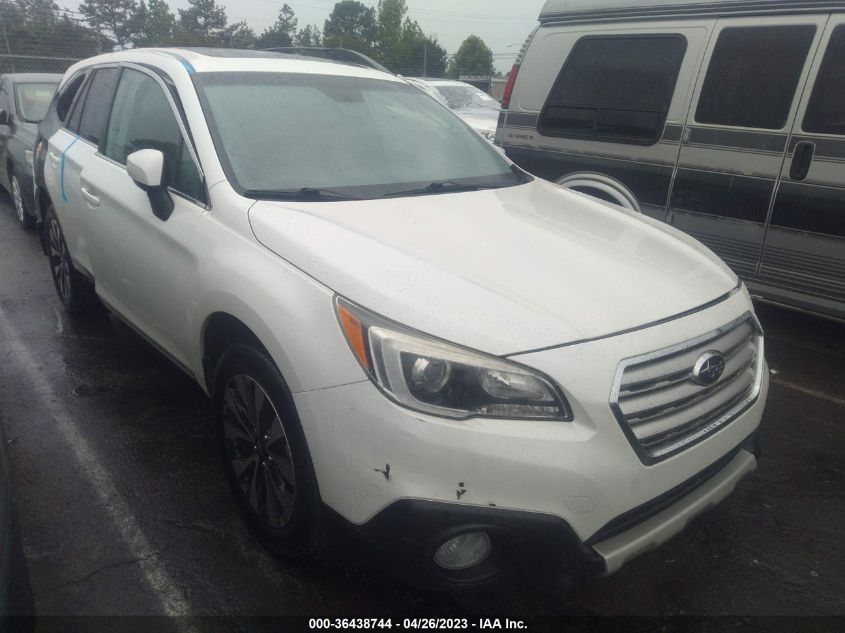 2015 SUBARU OUTBACK 3.6R LIMITED - 4S4BSENC1F3310809