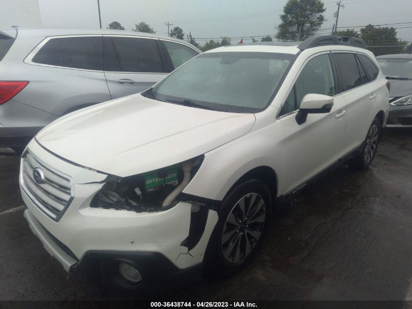 2015 SUBARU OUTBACK 3.6R LIMITED - 4S4BSENC1F3310809