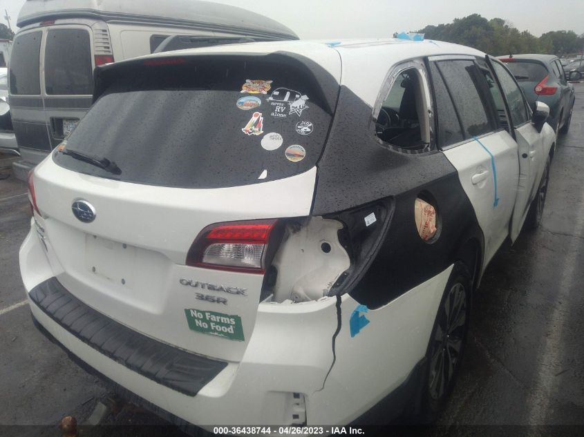 2015 SUBARU OUTBACK 3.6R LIMITED - 4S4BSENC1F3310809