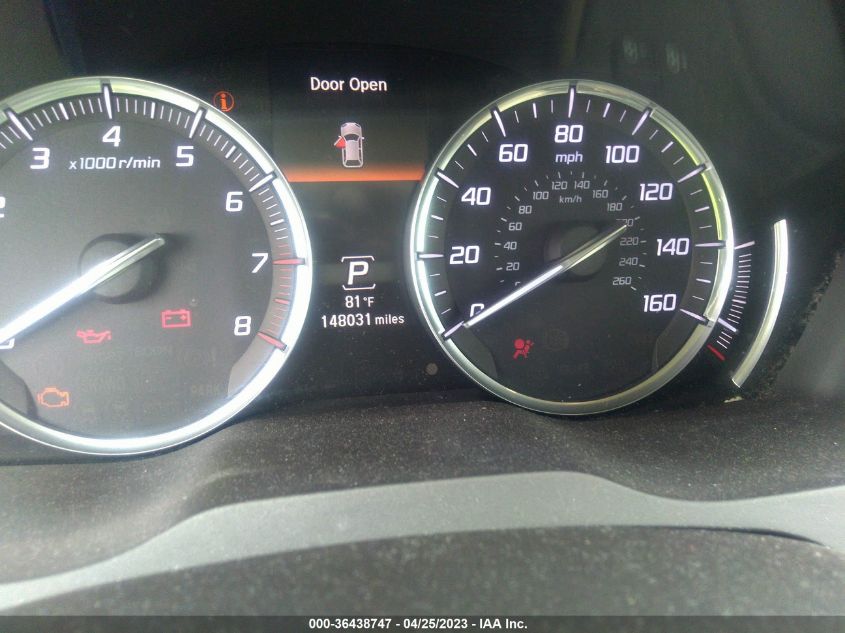 2016 ACURA MDX W/TECH/W/TECH - 5FRYD3H47GB018263