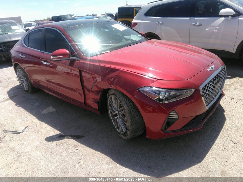 2020 GENESIS G70 2.0T - KMTG34LA5LU051204