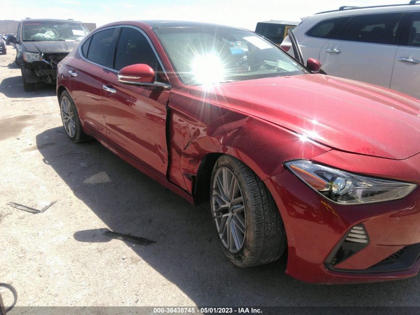 2020 GENESIS G70 2.0T - KMTG34LA5LU051204