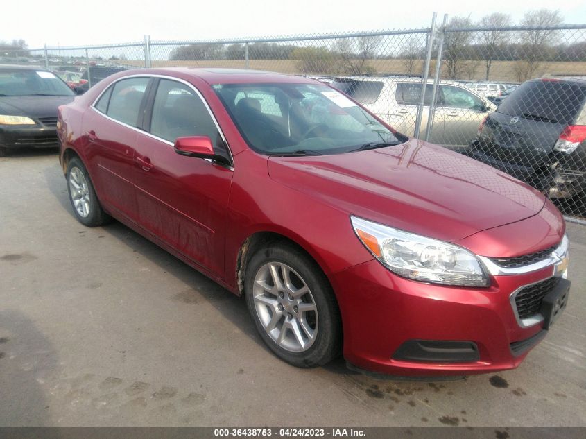 2014 CHEVROLET MALIBU LT - 1G11C5SL6EF145606