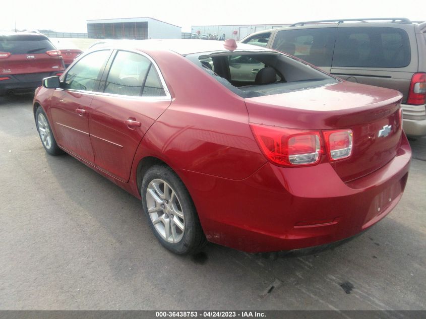 2014 CHEVROLET MALIBU LT - 1G11C5SL6EF145606