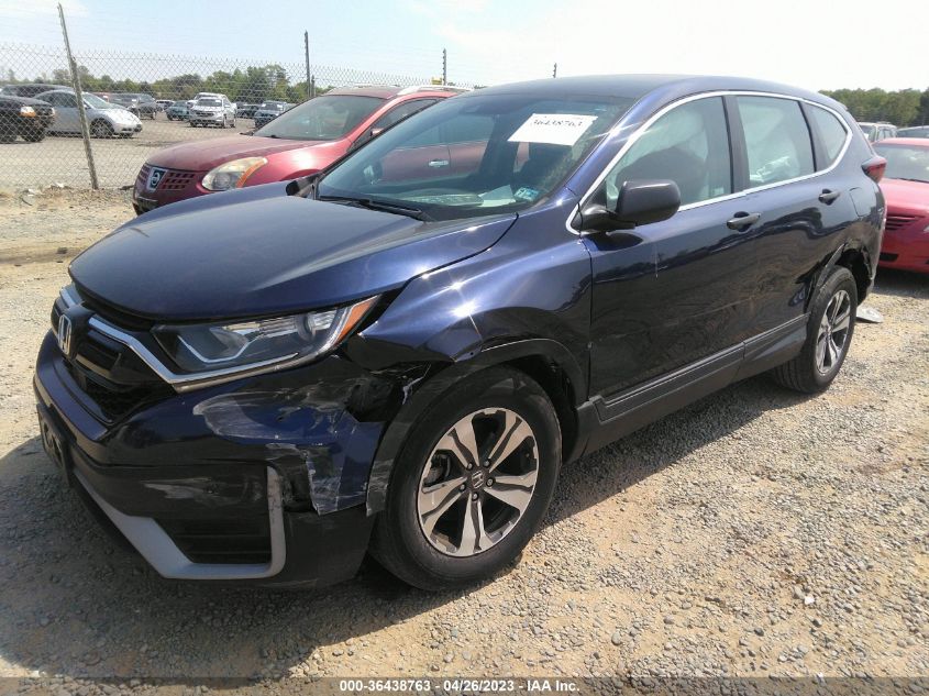 2020 HONDA CR-V LX - 7FARW1H23LE005236