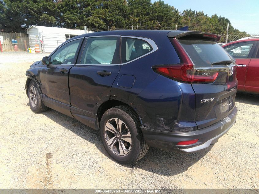 2020 HONDA CR-V LX - 7FARW1H23LE005236