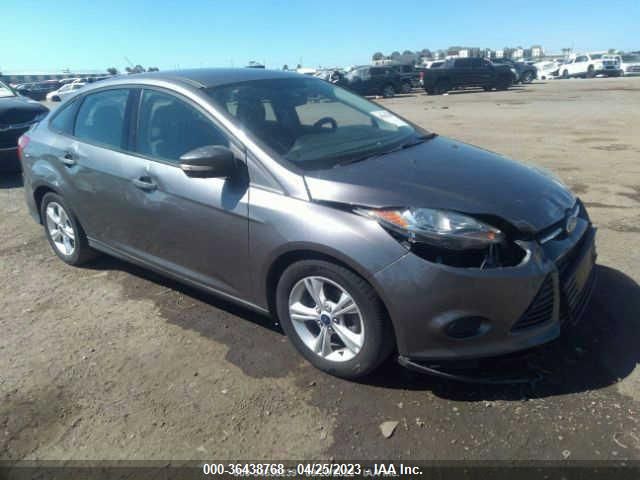 2014 FORD FOCUS SE - 1FADP3F27EL412211