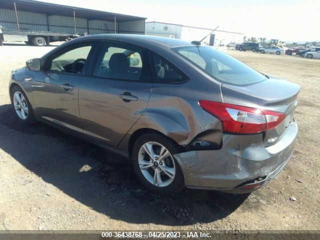 2014 FORD FOCUS SE - 1FADP3F27EL412211