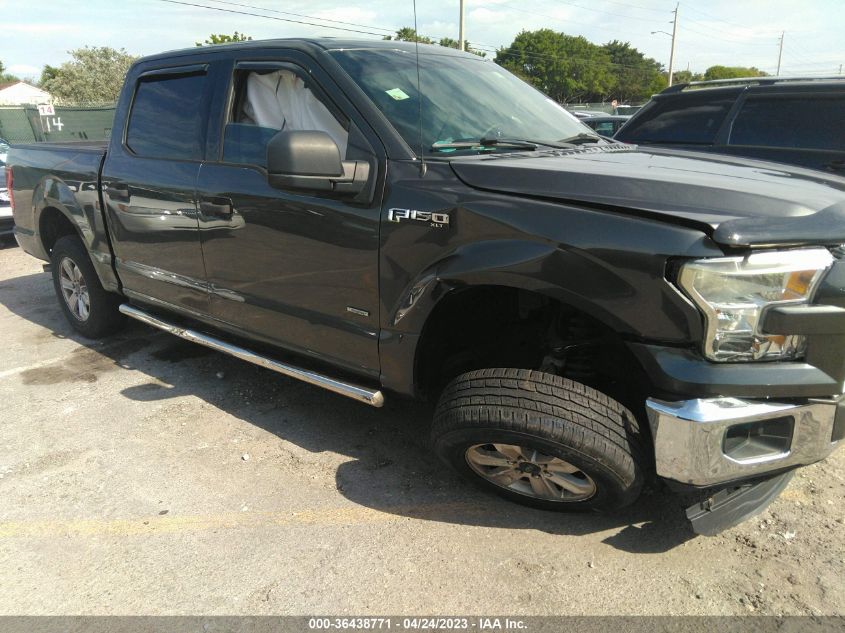 2015 FORD F-150 XL/LARIAT/XLT - 1FTEW1CP3FFC47702