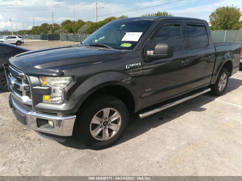 2015 FORD F-150 XL/LARIAT/XLT - 1FTEW1CP3FFC47702