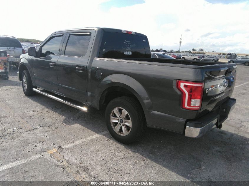 2015 FORD F-150 XL/LARIAT/XLT - 1FTEW1CP3FFC47702